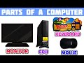 Kids Vocabulary | Learn Parts Of Computer | kids Learning | Parts Of Computer for kids