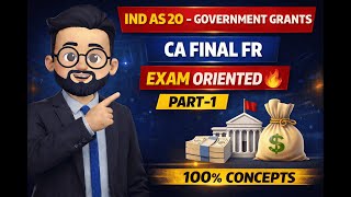 Ind AS 20 – Government Grants | Part 1 (Concepts)