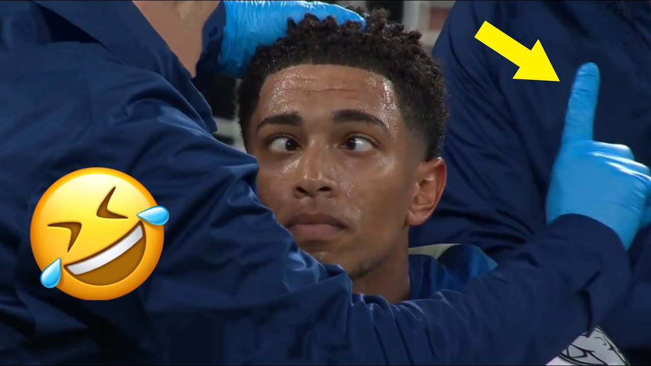 СМЕШНЫЕ МОМЕНТЫ В ФУТБОЛЕ