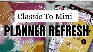 July 2026 Planner Setup -  Moving To A Mini Planner 
