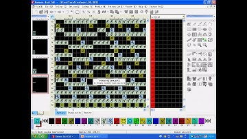 8 2 Setting of compiling parameter for jacquard - Longxing flat knitting machine designing software