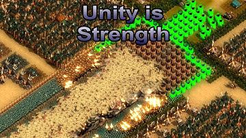 They are Billions - Unity is Strength -  Custom Map