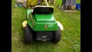 John Deere 68 rear engine rider