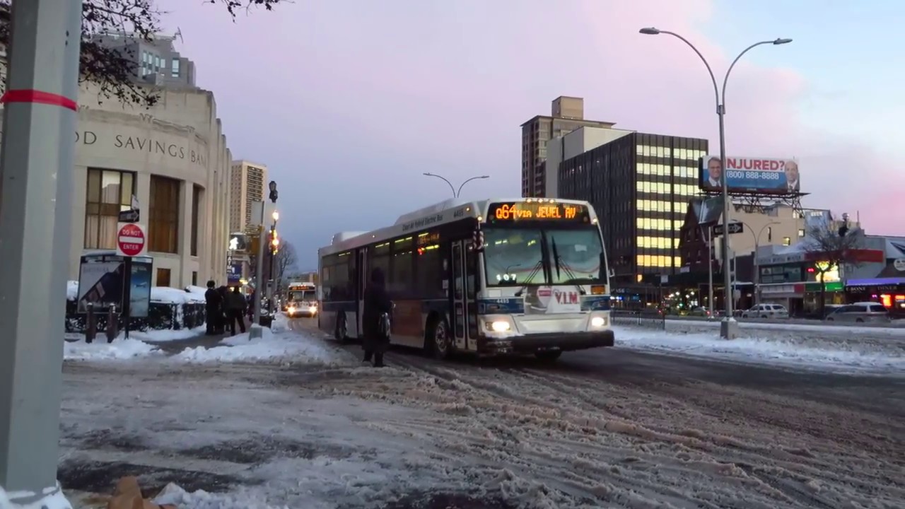 MTA Bus Special Electchester Bound Orion VII NG 4495 Q64 At 70 Rd mta-bus-special-electchester-bound-orion-vii-ng-4495-q64-at-70-rd