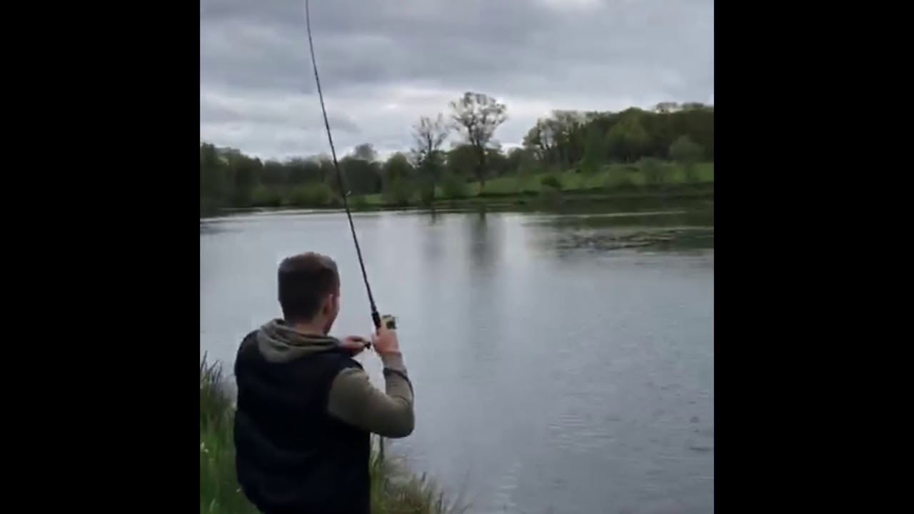 Coup du soir au sandre 👌
