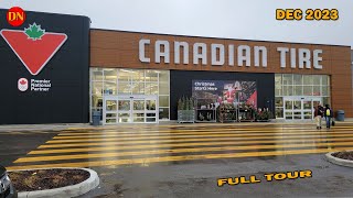 Toronto Canadian Tire Full Tour Dec 2023