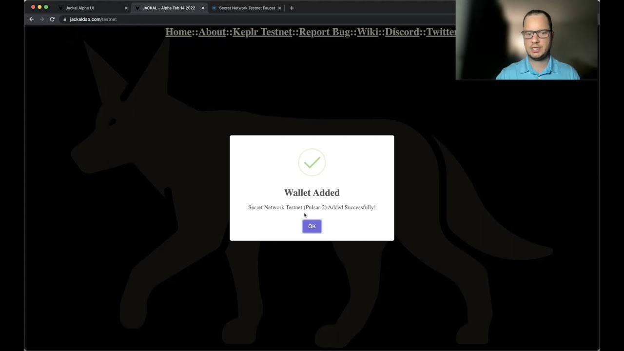 Jackal Dao Incentivized Test Net 