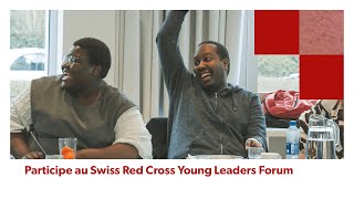 Swiss Red Cross Young Leaders Forum YLF | Croix-Rouge suisse