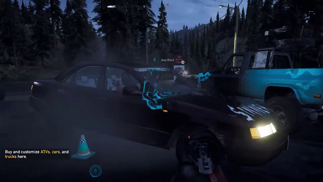 FEATURED CARS Far cry 5 driving around the map YouTube
