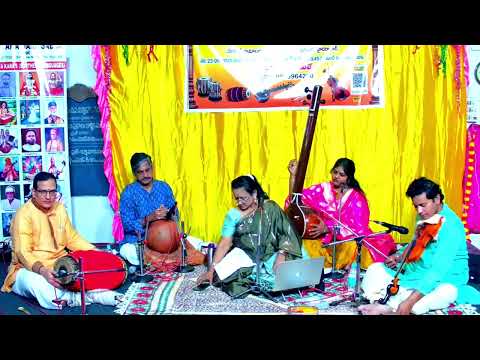Day 2 - SRI RAMA GANA SABHA ll 56th Year of Sri Vaggeyakara Aaradhana Music Festival by STAR CULTURE HUB