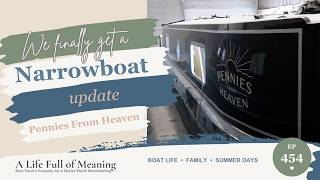 We Finally Got a Narrowboat Update! Dolphins & Family Adventures | Ep 454 | 14 Aug (2026)