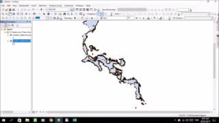 LAT, LON, AZ extraction from ArcGis for Geodesic Curve Calculations
