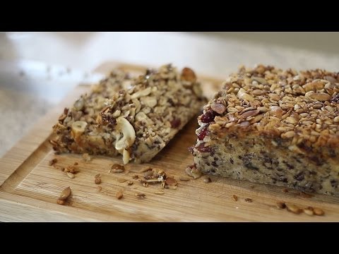 Wideo: Jak Zrobić Pełnoziarnisty Chleb Bezglutenowy