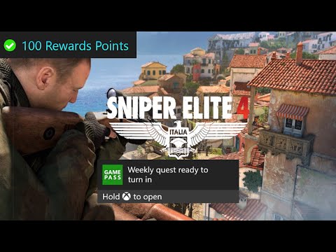 Vídeo: Sniper Elite 4, OlliOlli 2 Y Más Se Unen A Xbox Game Pass En Noviembre