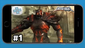 Gameplay Undead Knights Playthrough PPSSPP - Chapter 1