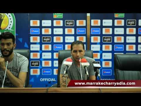 ندوة بن عبيشة حول مباراة الكوكب المراكشي ض نجم الساحل التونسي