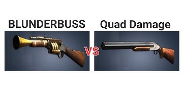 Dead Trigger 2: BLUNDERBUSS vs Quad Damage with missions only
