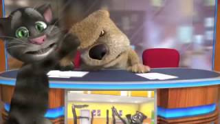 Talking Tom and Talking Bens Fight 2! 2\/1