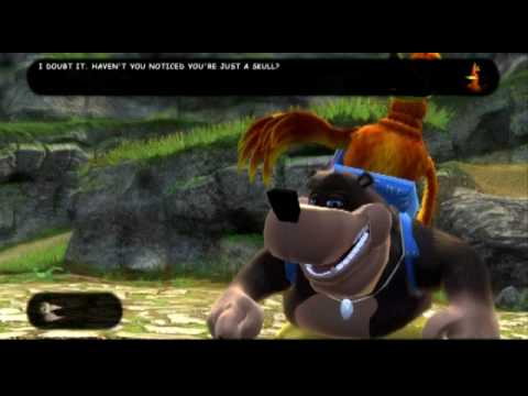 Banjo Kazooie: Nuts & Bolts - Intro HD 