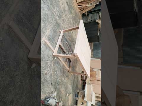 Table De Salle à Manger Bois Chéne Massif 