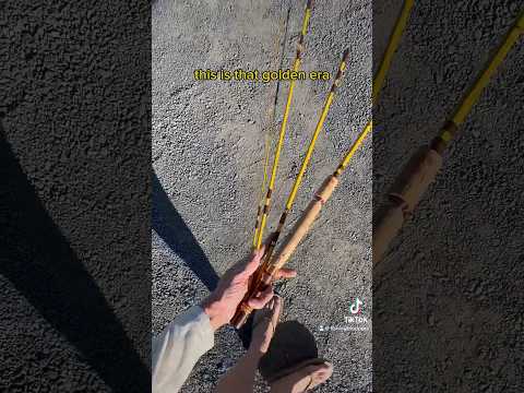 Vintage fishing rod