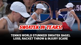 Iga Swiatek MENANGIS TERSEDU-SEDU – Kejadian Mengejutkan Sebelum Australian Open!