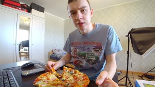 картинка: DIMAVIPER ЕСТ 4 ВИДА ПИЦЦЫ И РАССУЖДАЕТ ОБО ВСЕМ