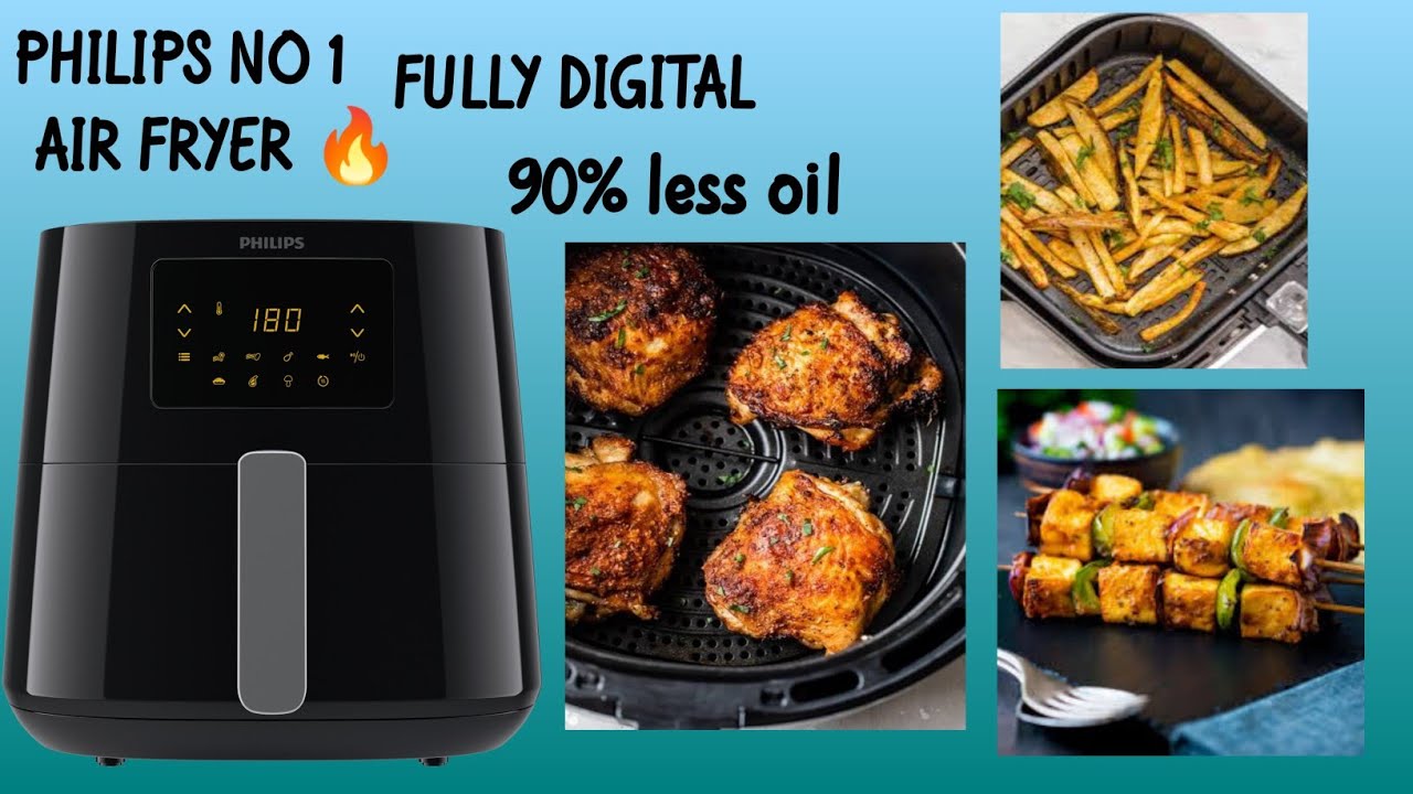Revealing the Secret to Perfectly Crispy Fries Air Fryer Demo hd9270