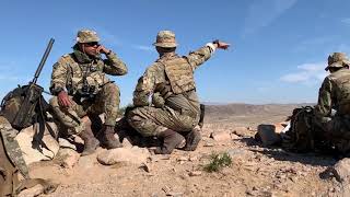 Idaho and Brazilian TACPs Train at NTC (2019) 🇺🇸