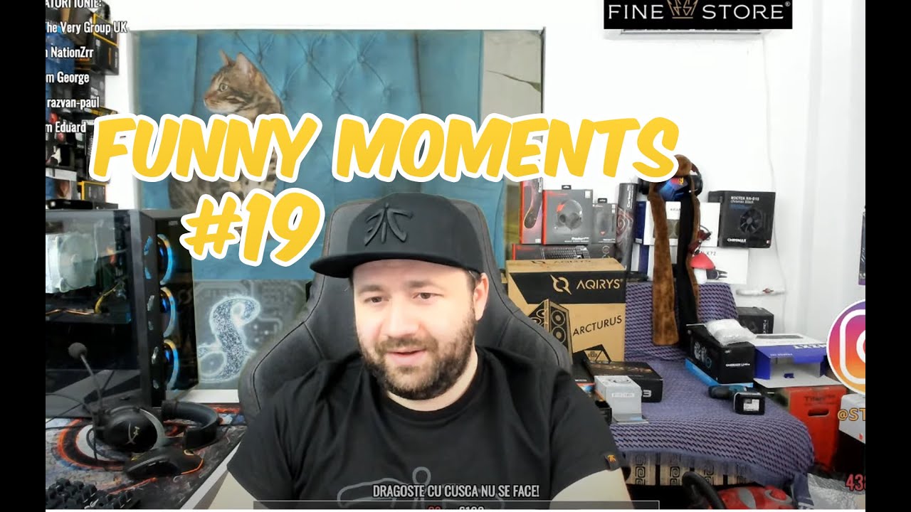 FUNNY MOMENTS #19 w/Str3sU