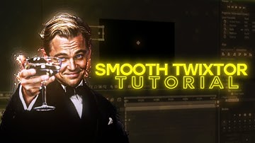 TWIXTOR Slow Motion Tutorial: Create Butter Smooth Slow Motion | After Effects Tutorial