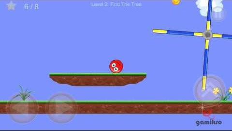 New Red Ball Level 2