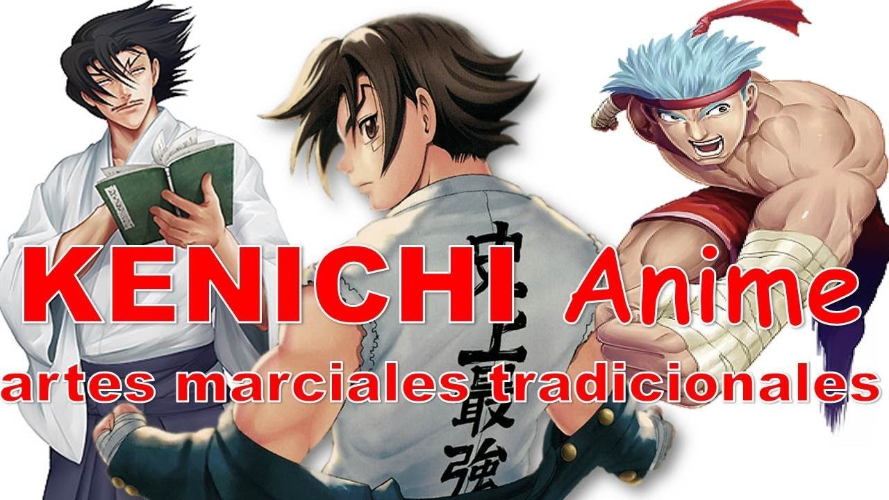 Kenichi EL MEJOR ANIME DE ARTES MARCIALES tradicionales