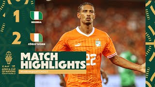 HIGHLIGHTS | Nigeria 🆚 Côte d'Ivoire | #TotalEnergiesAFCON2023 - Final image