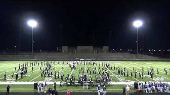 BVNW Howlin' Husky Marching Band - Metallic - Homecoming 2019