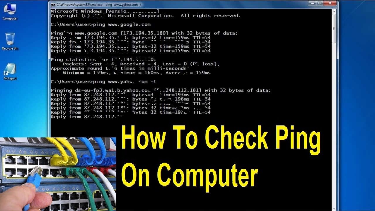 Настройка ping. Скриншот Ping компьютер. Ping check.
