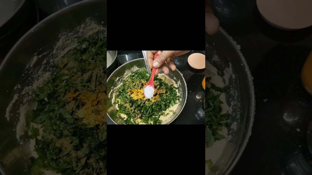 Tasty Methi Coriander Sticks n sandge😋#foryou #india #snacks #healthy #food #viral #indianfood