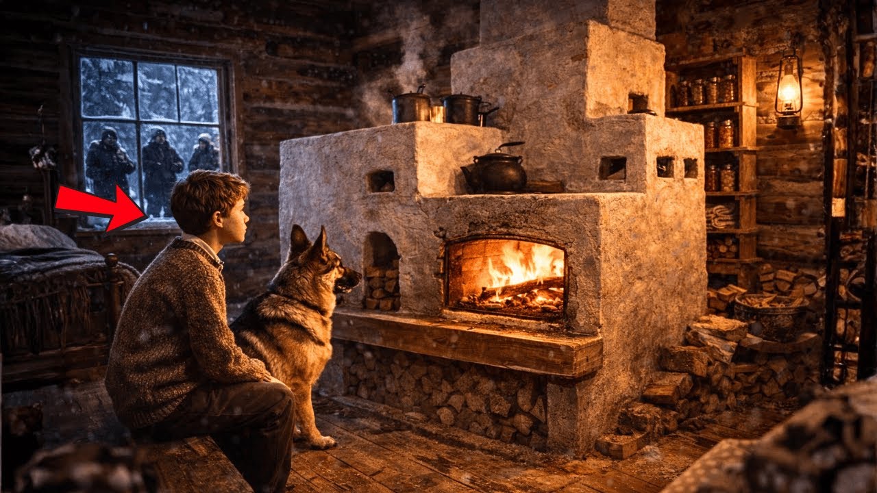 Settlers Laughed at His “Russian Stove” Design — Until It Kept His Cabin 52° Warmer