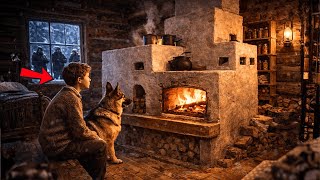 Settlers Laughed at His “Russian Stove” Design — Until It Kept His Cabin 52° Warmer