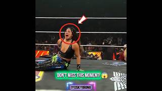👑 IYO SKY Makes It To The Queen of the Ring Final! 🔥 | WWE #shorts