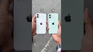 iPhone 11 Vs iPhone 12 || Camera Zoom Test! #shorts