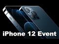 2020 Apple iPhone Event! iPhone 12 PRO & IPHONE 12 SERIES DETAILS