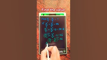 Find the value of x/y -y/x #maths #problems #mathsformula #yt #ytshorts #shorts #short #ytshort #yts