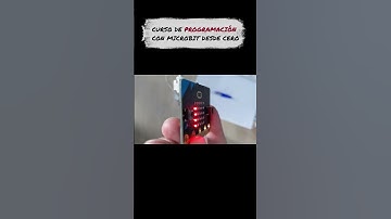 🤖​😃​CURSO de ROBÓTICA con MICROBIT para NIÑOS #microbit #youtubeshorts #roboticaparaniños