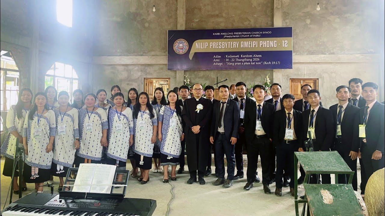 NELI RO JOKJE DET LO–Tr.C.Lalramhaka Chokihola Pastorate Choir|NILIP PRESBYTERY AMEIPI PHONG-12 2026