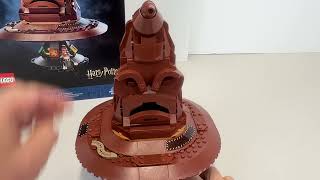 Lego Harry Potter Talking Sorting Hat 76429 Review! What house are you in?  Gryffindor, Slytherin??