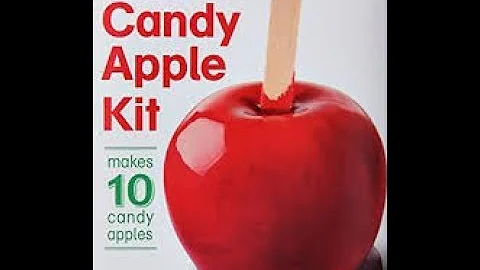 CANDY "APPLE" KIT