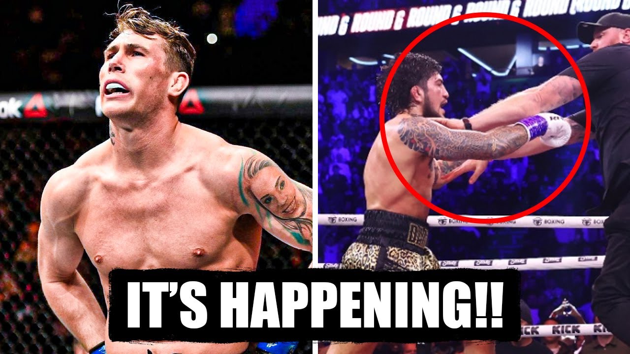 Darren Till trashes Tommy Fury vs KSI and Logan Paul vs Dillon Danis