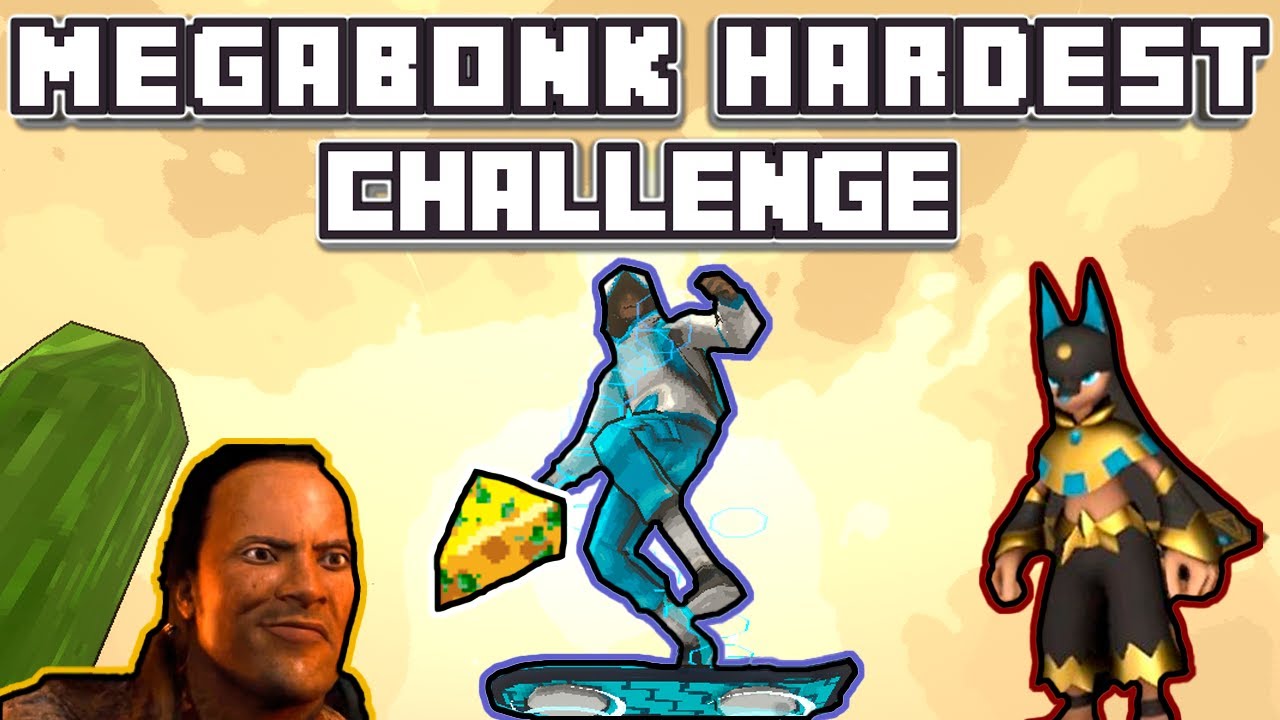 MegaBonk Can I Beat The Hardest Challenge - YouTube
