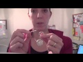 Diffuser Necklace - 30" Silver Toggle
